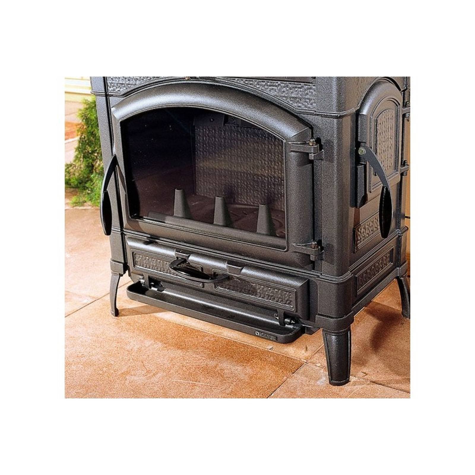Holzofen Isotta Evo 12 kW – Gusseisen, Leistung & Eleganz