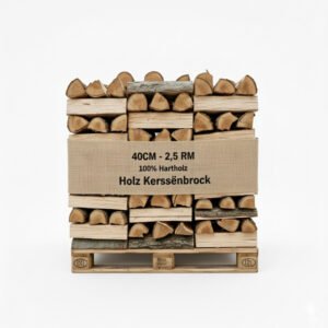 Brennholz 40 cm - Palette 2