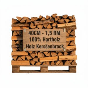 Brennholz 40cm - Palette 1,5RM