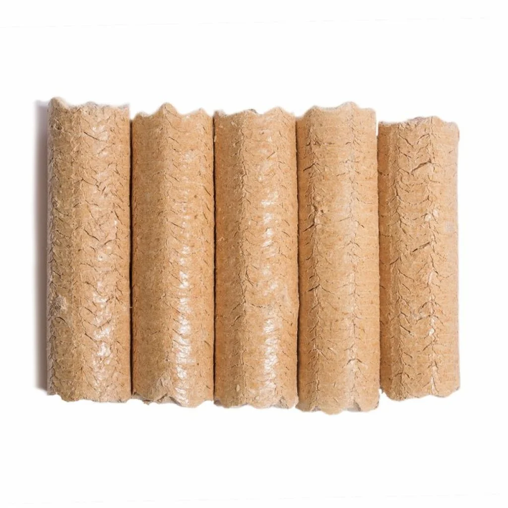 Verdichtetes Nadelholz – Palette 960 kg