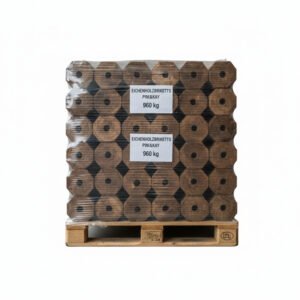 Eichenholzbriketts Pini Kay Palette 960 kg